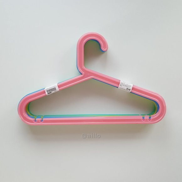 IKEA Storage & Organization Ikea Bagis Childrens Coathanger Mixed